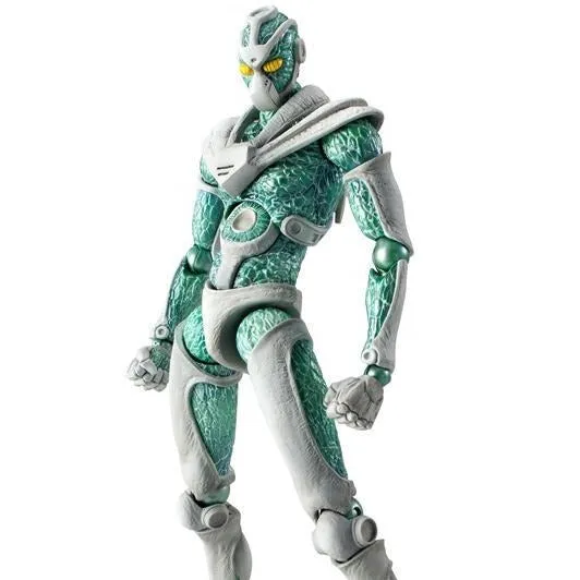 Limited Hero Medicos Jojo's Bizarre Adventure Super Action Statue Part 3 Stardust Crusaders Chozokado??HIEROPHANT GREEN??