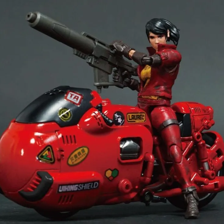 Limited Figure Award winning Acid Rain FAV-SP05 Capybara RED JP 2020 Set