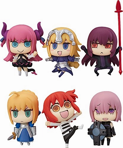 Arcade Game Durable Material "Fate/Grand Order" Manga de Wakaru! Fate/Grand Order Trading Figure