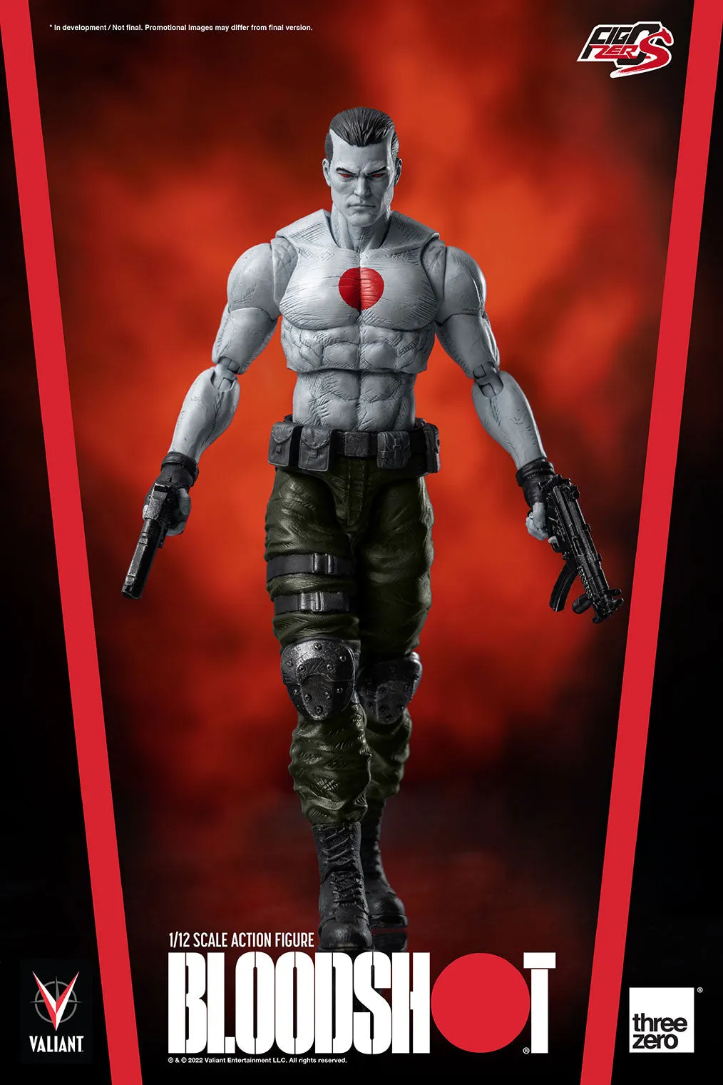 Judges' Choice VALIANT FigZero S 1/12 Bloodshot