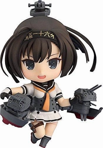 "Kantai Collection -KanColle-" Nendoroid#655 Akizuki Bookshelf Accent