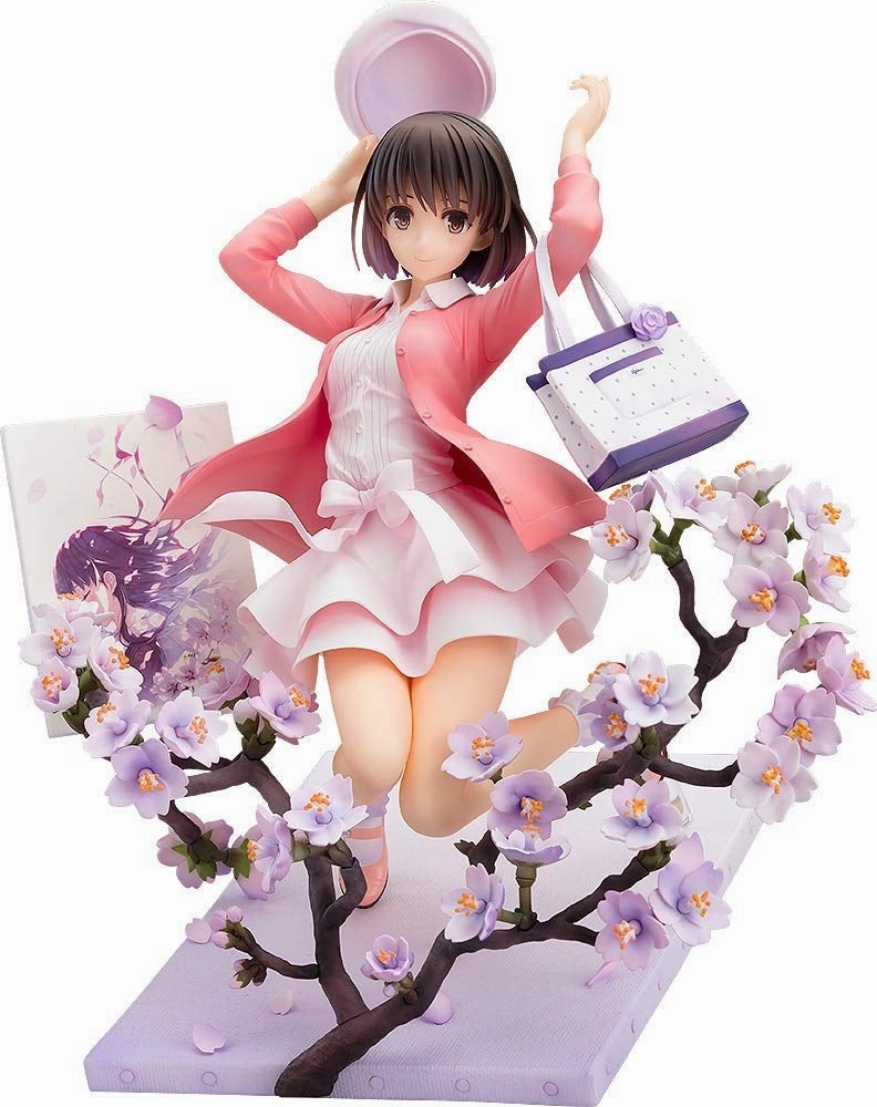 Art Goods Saenai Heroine no Sodatekata fine - Katou Megumi - 1/7 - First Meeting Outfit Ver. (Good Smile Company)