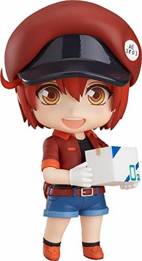 Limited Showcase Realistic Sculpture Hataraku Saibou AE3803 Nendoroid #1214  (Good Smile Company)