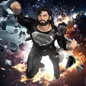 ONE 12 COLLECTIVE SUPERMAN RECOVERY SUIT EDITION Gallery Art Niche Interest