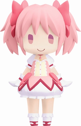 "Puella Magi Madoka Magica the Movie New Feature: Rebellion" HELLO! GOOD SMILE Kaname Madoka Digital Sculpt