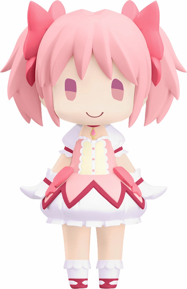 "Puella Magi Madoka Magica the Movie New Feature: Rebellion" HELLO! GOOD SMILE Kaname Madoka Digital Sculpt