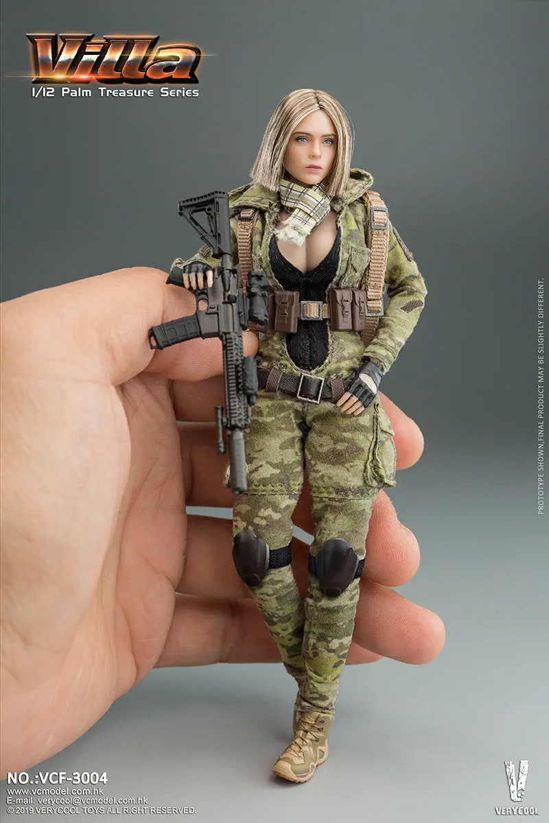 Very Cool 1:12 MC Camouflage Women Soldier Villa Blockchain Token