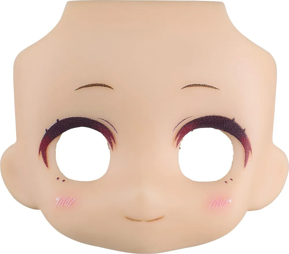 Hobby Group Biodegradable material Nendoroid Doll Customizable Face Plate 03 Almond Milk
