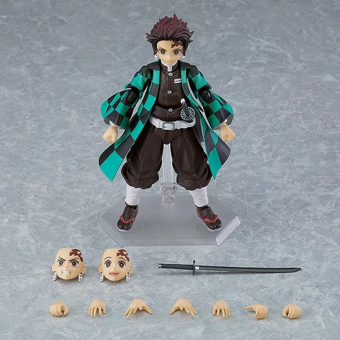 Figma 498 Demon Slayer: Kimetsu no Yaiba Tanjiro Kamado Regional Specialty