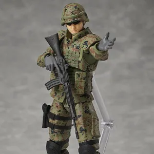 Articulated Statue Balcony Decoration Figma SP-154 JSDF Soldier