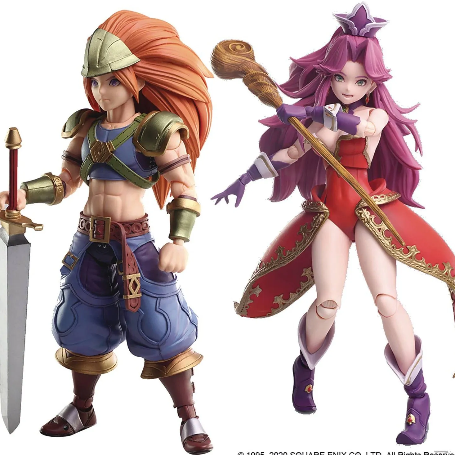 TRIALS OF MANA BRING ARTS DURAN & ANGELA AF SET Forest Creature
