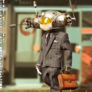 Damtoys x COALDOG x Kow Yokoyama GansBoy CS020 1/12 action figure Resin Statue Influencer Pick