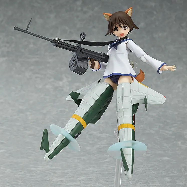 Figma No.275 Strike Witches the Movie Yoshika Miyafuji: Shinden ver. Gaming Character Eco Friendly