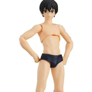 Figma No.452 Male Swimsuit Body (Ryo) Type 2 CAD Design Daily Decor