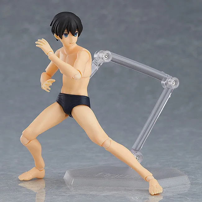 Figma No.452 Male Swimsuit Body (Ryo) Type 2 Animation Character Superhero Hero