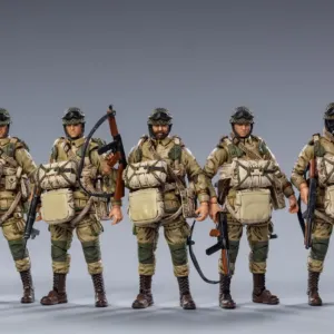 JOY TOY WWII US ARMY AIRBORNE DIVISION 1/18 FIGURE 5PK sustainable product