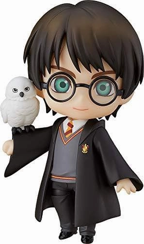 Harry Potter  Nendoroid (#999)Harry Potter & Hedwig - Good Smile Company Character Statue Digital Sculpt