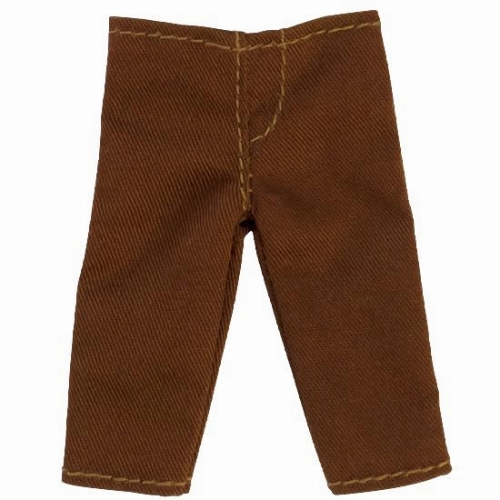 Nendoroid Doll Outfit Pants (Brown) L Size Hobby Group
