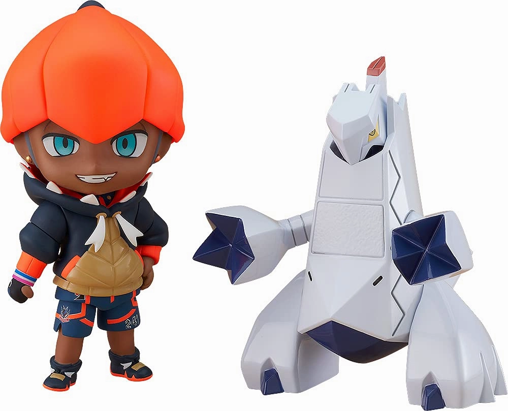 "Pokemon" Nendoroid#1647 Raihan Flying Pose