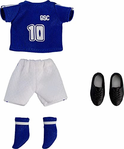 Nendoroid Doll Outfit Set Soccer Uniform (Blue) Brick and mortar
