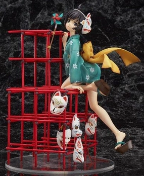 Nisemonogatari -Araragi Tsukihi (Alternate Color ver. version) - 1/8 scale -  Good Smile Company Fabric Figure Chibi Collectible