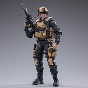 JOY TOY PEOPLES ARMED POLICE (ASSAULTER) 1/18 FIGURE Avid Fan