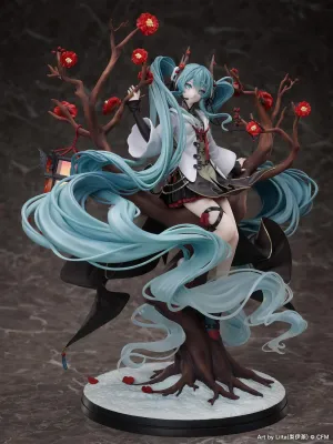 Ceramic Sculpture Vocaloid: F:NEX x POPPRO Hatsune Miku 2022 Chinese New Year ver. 1/7 Scale Figure
