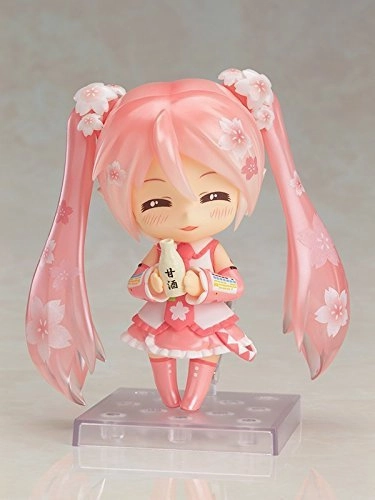 Vocaloid Nendoroid #500 Hatsune Miku Sakura Bloomed in Japan ver.  - Good Smile Company Magazine Cover Pop Culture