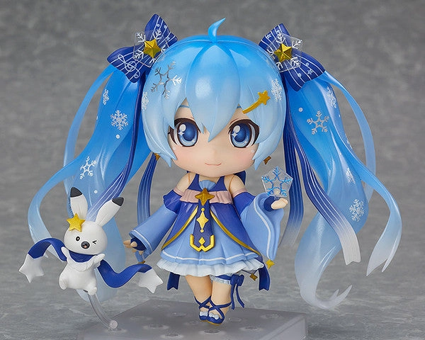 Vocaloid Nendoroid (#701) Hatsune Miku & Rabbit Yukine (Twinkle Snow ver. version)- Good Smile Company Science Model Gallery Art