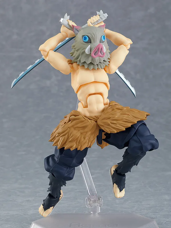 High Quality Movie Replica Figma 533 Inosuke Hashibira
