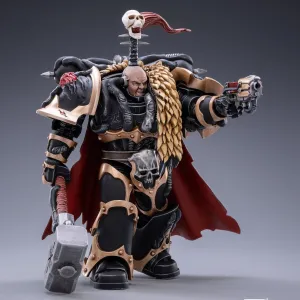 Series Collection Movie Figure WARHAMMER 40K Black Legion Chaos Lord Khalos the Ravager