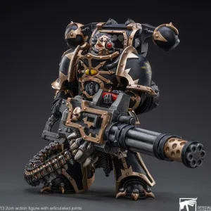 Adult Collectible WARHAMMER 40K Black Legion Havocs Marine 03