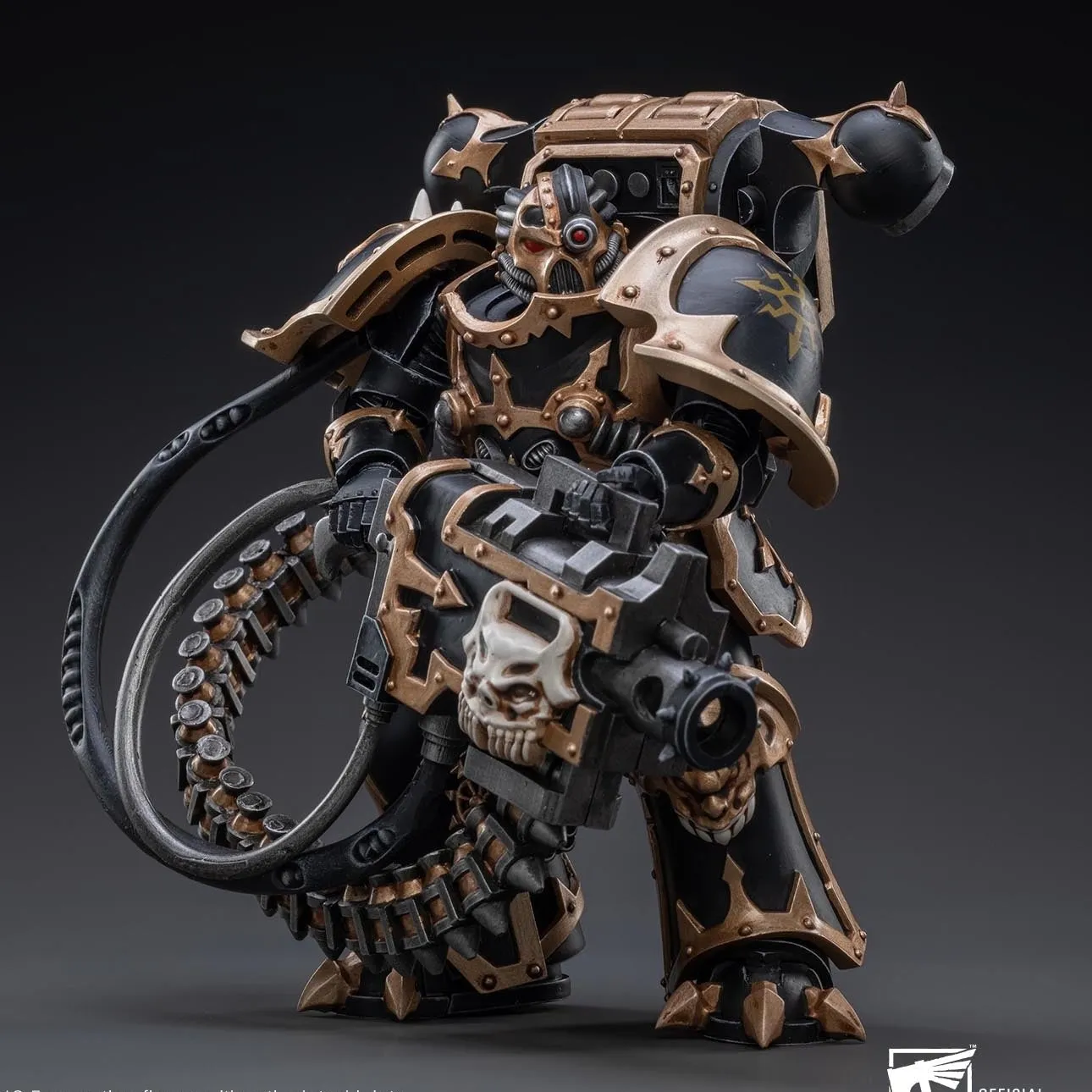 Mini Collectible WARHAMMER 40K Black Legion Havocs Marine 04