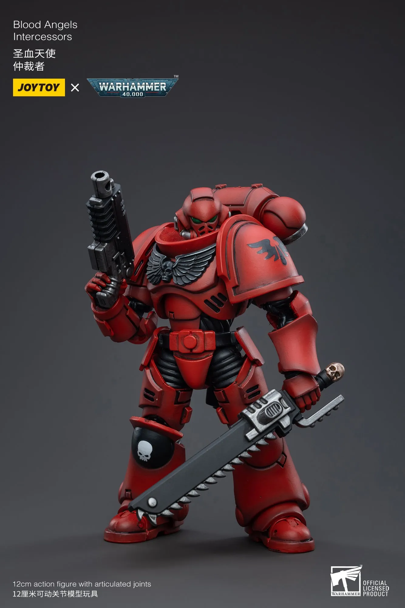 Adventure Character Fantasy Figure WARHAMMER 40K Blood Angels Intercessors