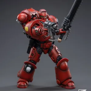 Steampunk Gadget Showcase Piece WARHAMMER 40K Blood Angels Intercessors Brother Marine 03