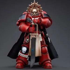 Roman Figure WARHAMMER 40K Blood Angels Veteran Alberigo