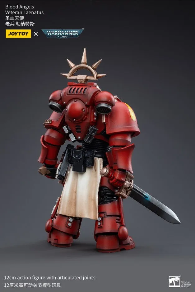 Cute Mascot Samurai Figure WARHAMMER 40K Blood Angels Veteran Laenatus
