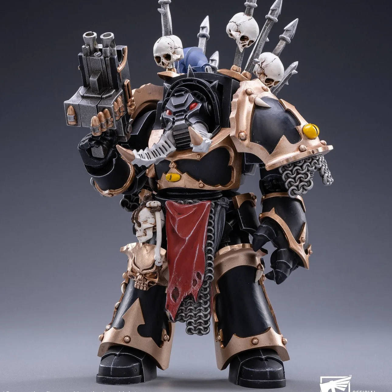 Glass Art Brand Collaboration WARHAMMER 40K Brother Bathalorr