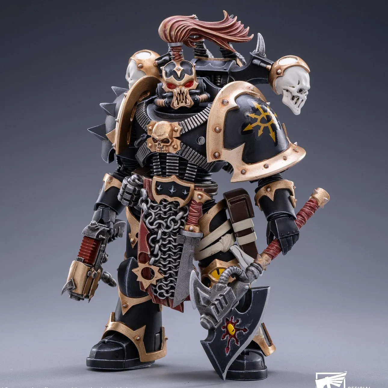 Fashion Doll Display Base WARHAMMER 40K Brother Narghast