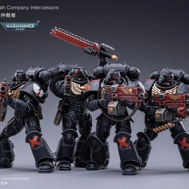 Gaming Figure Battle Figure WARHAMMER 40K ?C BLOOD ANGELS DEATH COMPANY INTERCESSORS 1/18