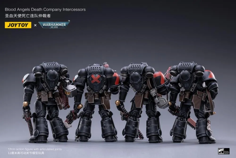 WARHAMMER 40K ?C BLOOD ANGELS DEATH COMPANY INTERCESSORS 1/18 Imaginary Play