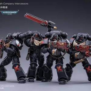 Gaming Figure Battle Figure WARHAMMER 40K ?C BLOOD ANGELS DEATH COMPANY INTERCESSORS 1/18