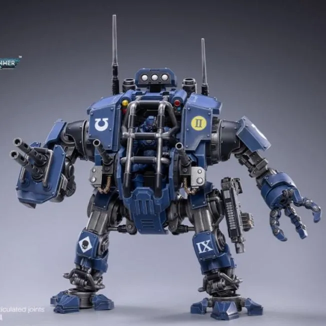 National Treasure WARHAMMER 40K ?C INVICTOR TACTICAL WARSUIT SET 1/18