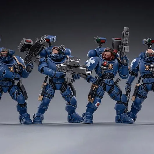 Posable Replica Fan Favorite WARHAMMER 40K ?C ULTRAMARINES INCURSORS 1/18