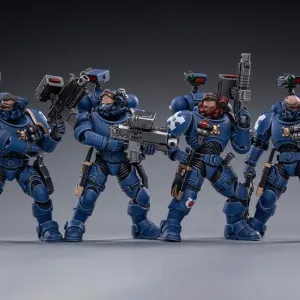 Posable Replica Fan Favorite WARHAMMER 40K ?C ULTRAMARINES INCURSORS 1/18