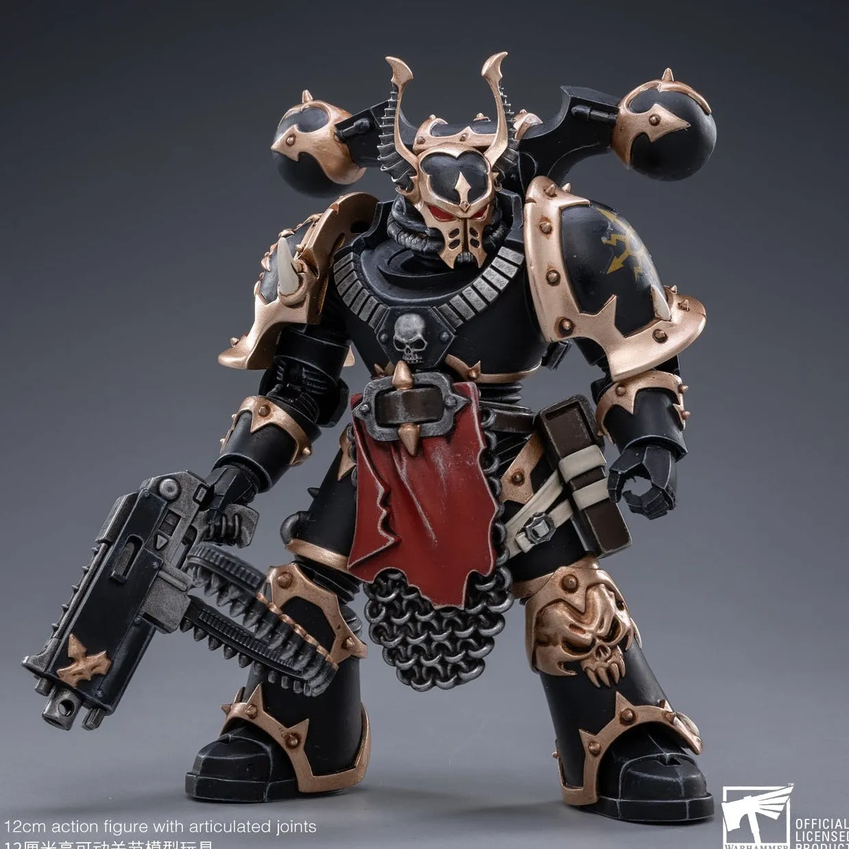 WARHAMMER 40K Chaos Space Marine C Collector's Album Miniature Toy