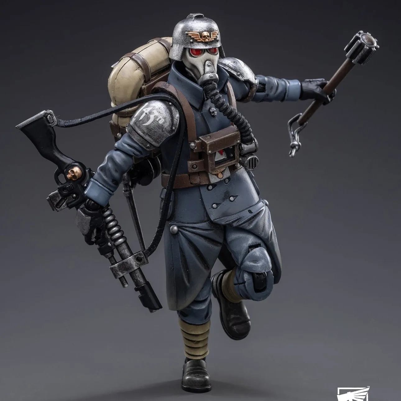 WARHAMMER 40K Death Korps of Krieg Veteran Squad Guardsman Robot Design
