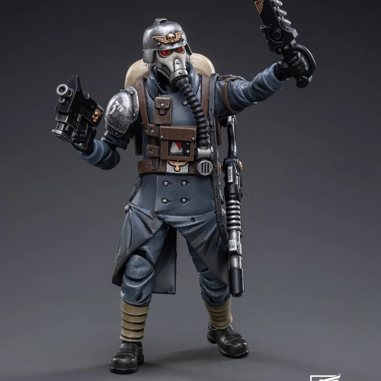 WARHAMMER 40K Death Korps of Krieg Veteran Squad Sergeant Studio Ghibli