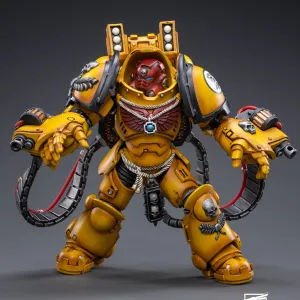 Anime Figure WARHAMMER 40K Imperial Fists Aggressor Brother Sergeant Lycias