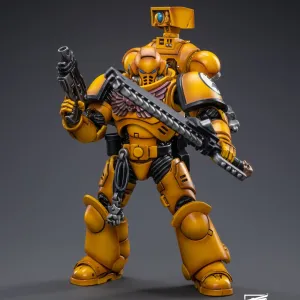 Resin Statue WARHAMMER 40K Imperial Fists Intercessors Brother Marine 02